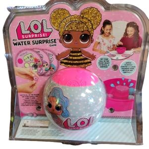 LOL Surprise Water Surprise Game  Magic Heart Reveals Surprises  Pink  NEW